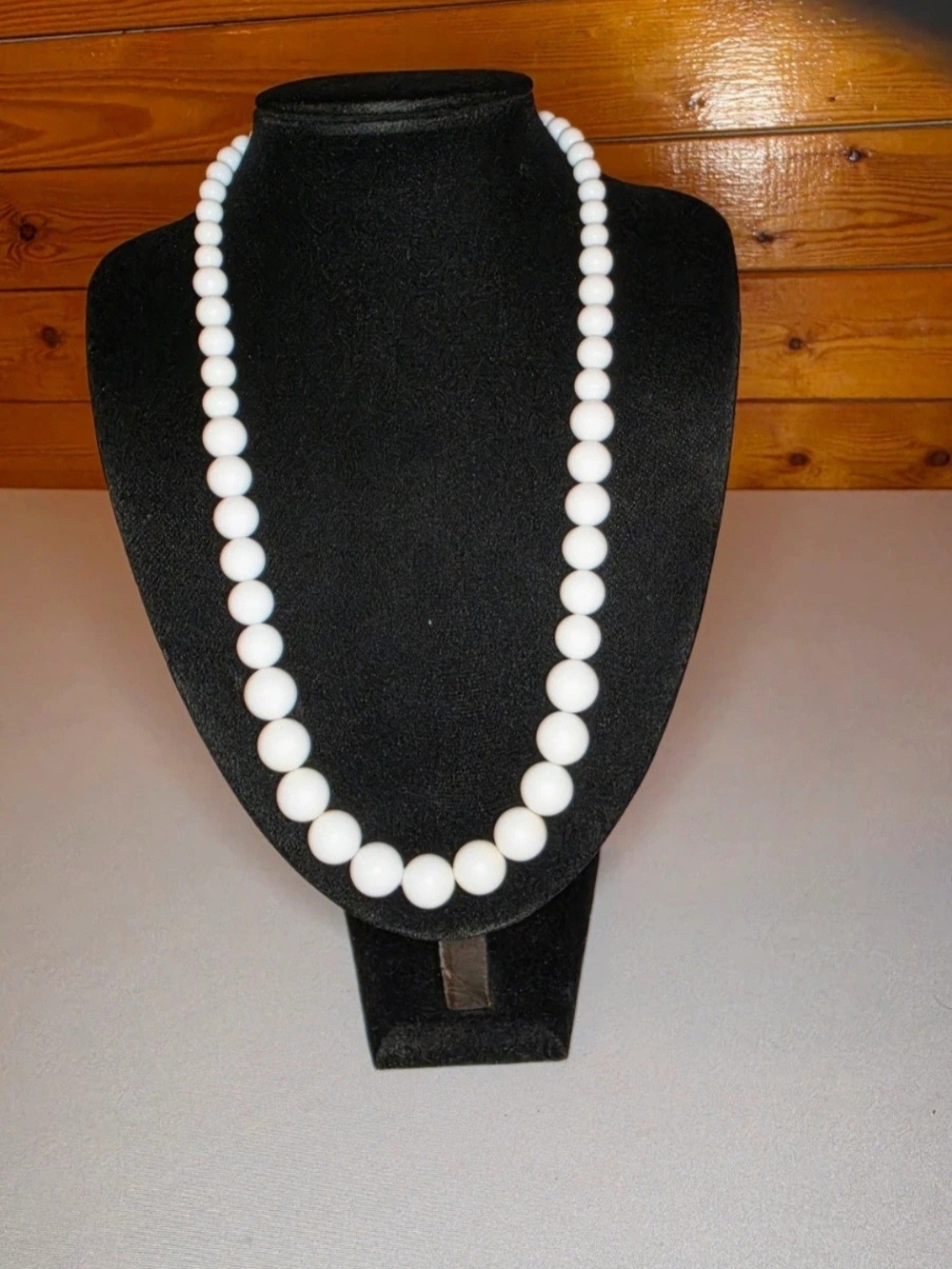 Nixon White Beaded Necklace - Women Jewelry